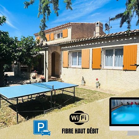 Le Havre Provencal De Luynes - Grande Villa Avec Piscine Jardin Et Loisirs Pres Aix-En-Provence Esterno foto