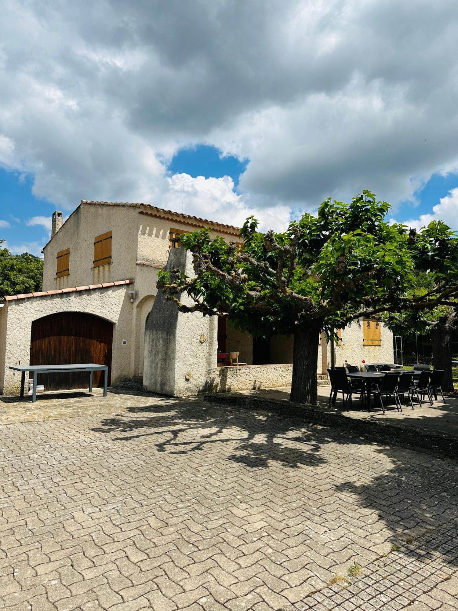 Le Havre Provencal De Luynes - Grande Villa Avec Piscine Jardin Et Loisirs Pres Aix-En-Provence Esterno foto