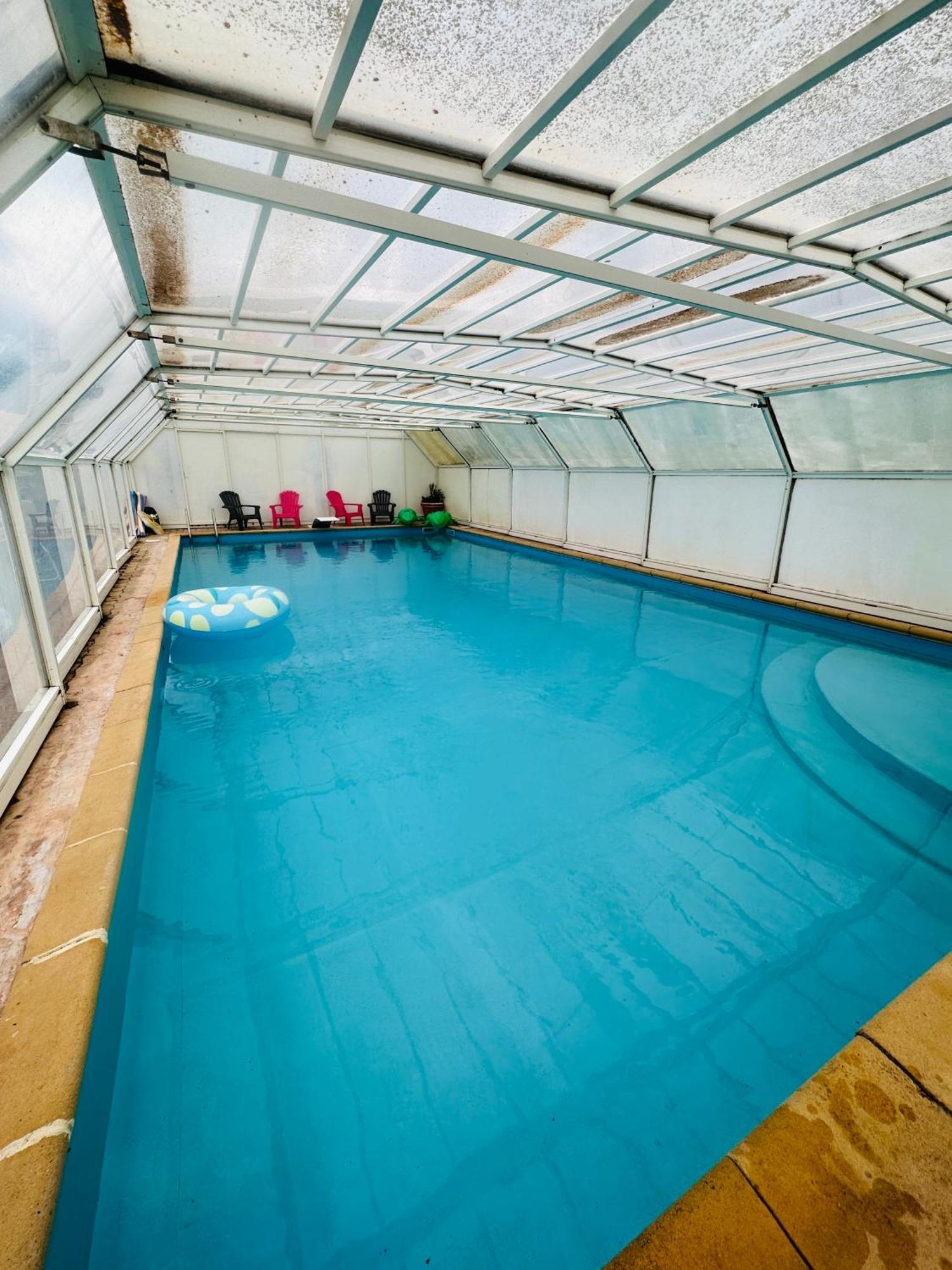 Le Havre Provencal De Luynes - Grande Villa Avec Piscine Jardin Et Loisirs Pres Aix-En-Provence Esterno foto